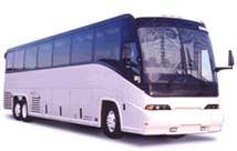 charter bus rentals